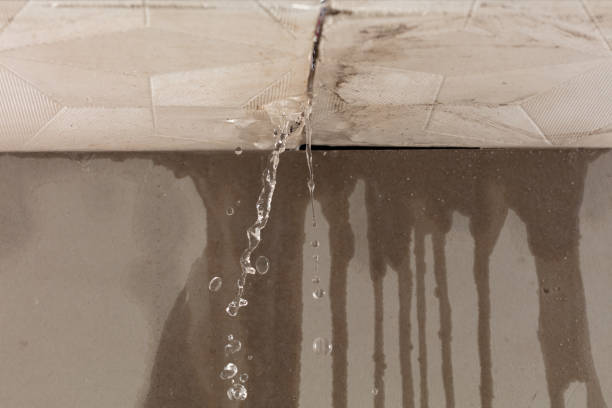 Professional Sewage Cleanup technician working in Owosso, MI